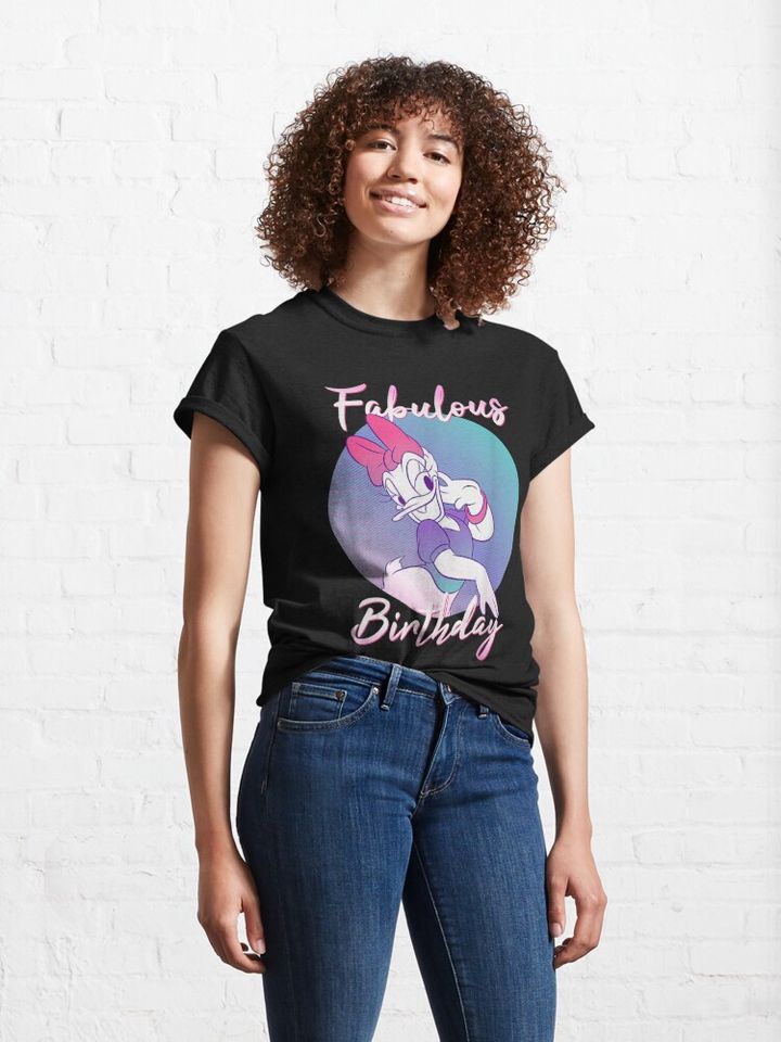Daisy Duck Fabulous Birthday Classic T-Shirt