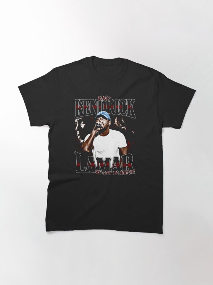 Vintage Retro Kendrick Lamar Classic T-Shirt