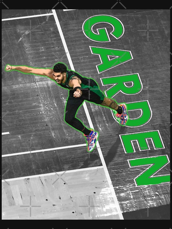Jayson Tatum Game Winner Against Brooklyn Nets Premium Oversized Sweatshirt
