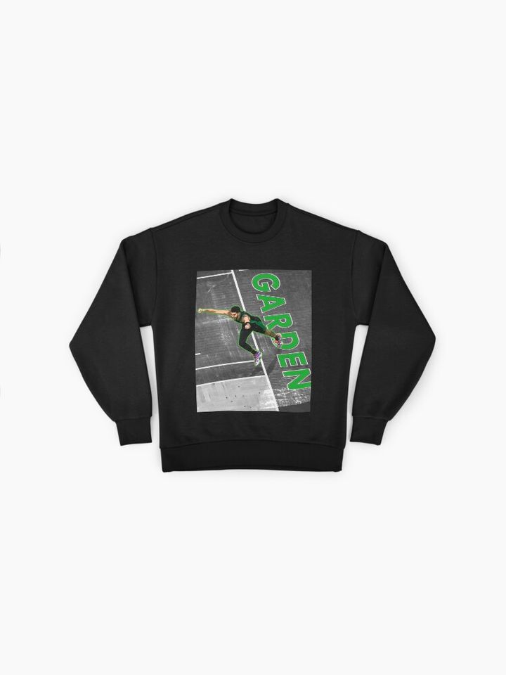 Jayson Tatum Game Winner Against Brooklyn Nets Premium Oversized Sweatshirt