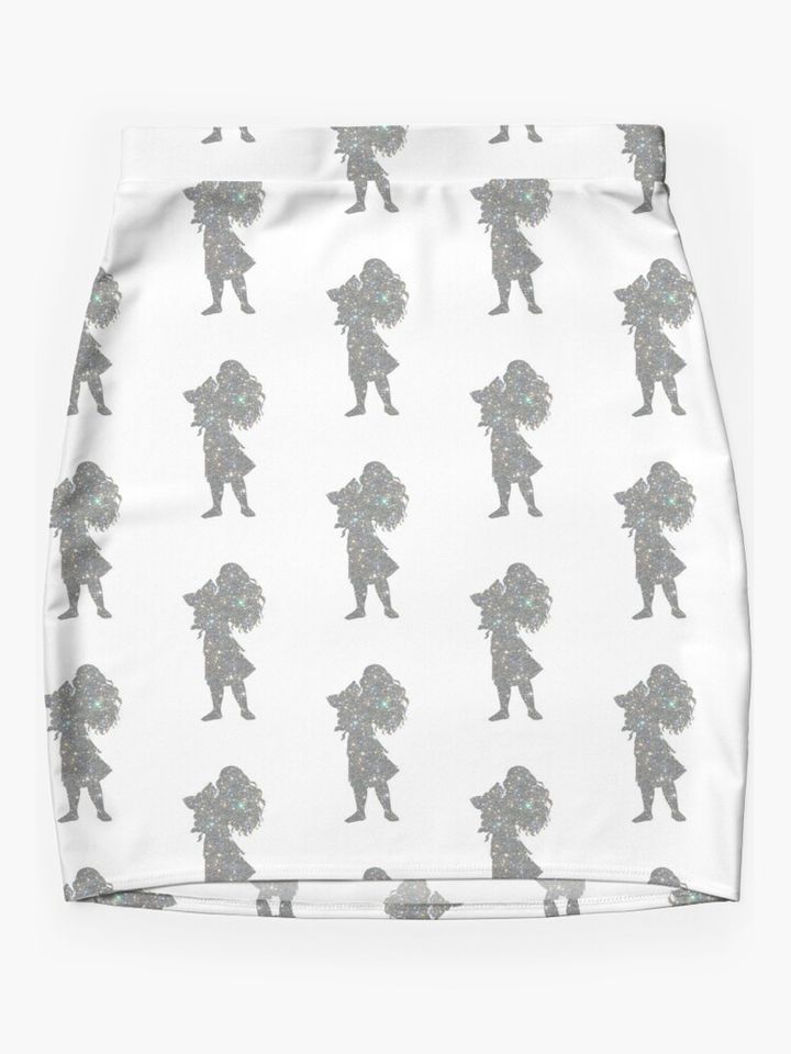 Princess and Pig Mini Skirt