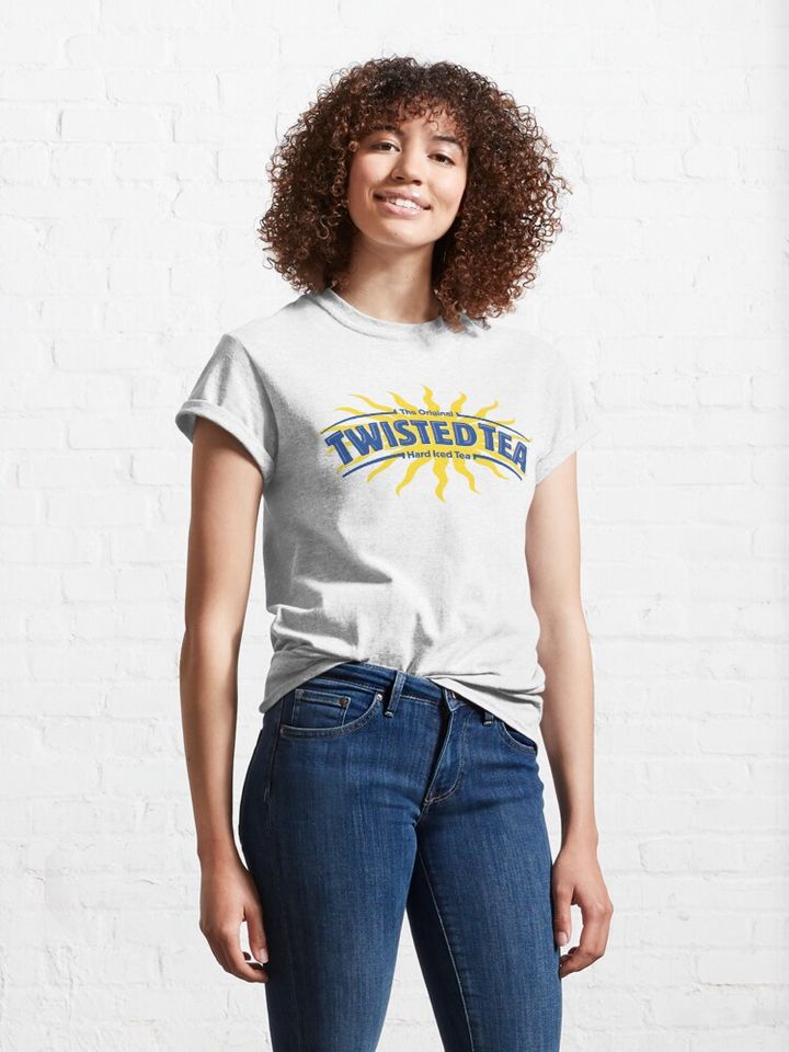 Twisted Tea Logo Classic T-Shirt, Funny Gifts