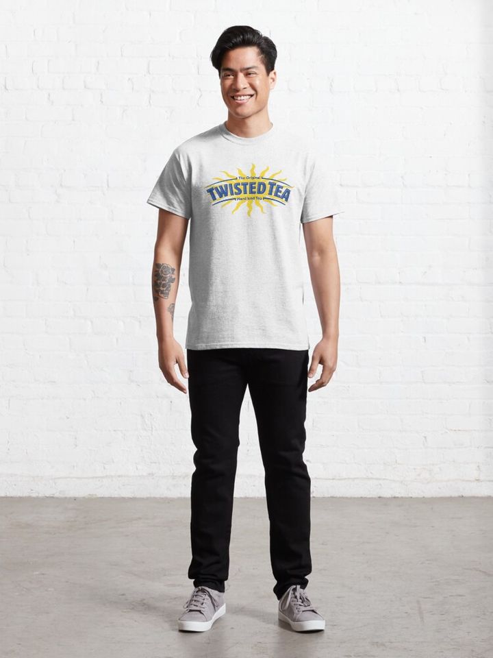 Twisted Tea Logo Classic T-Shirt, Funny Gifts