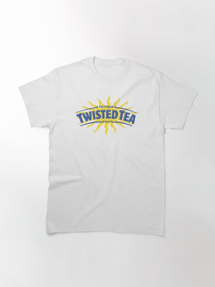 Twisted Tea Logo Classic T-Shirt, Funny Gifts