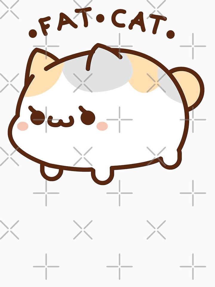 Fat Cat Classic T-Shirt for Casual Wear