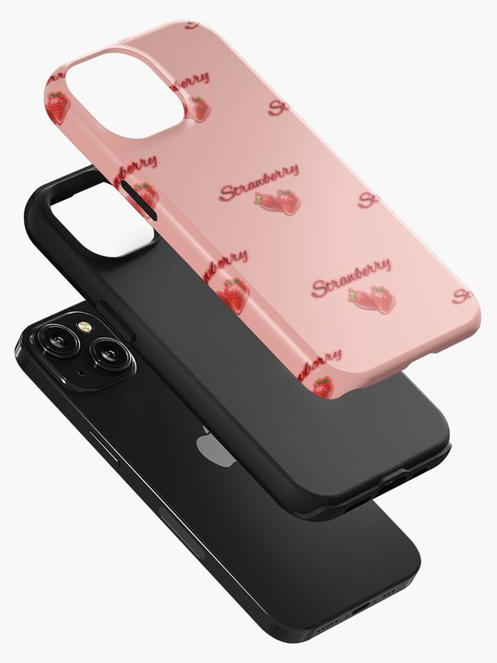 strawberry iPhone Case
