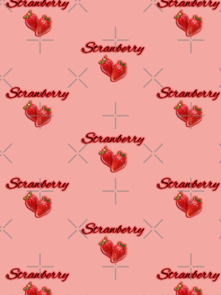 strawberry iPhone Case