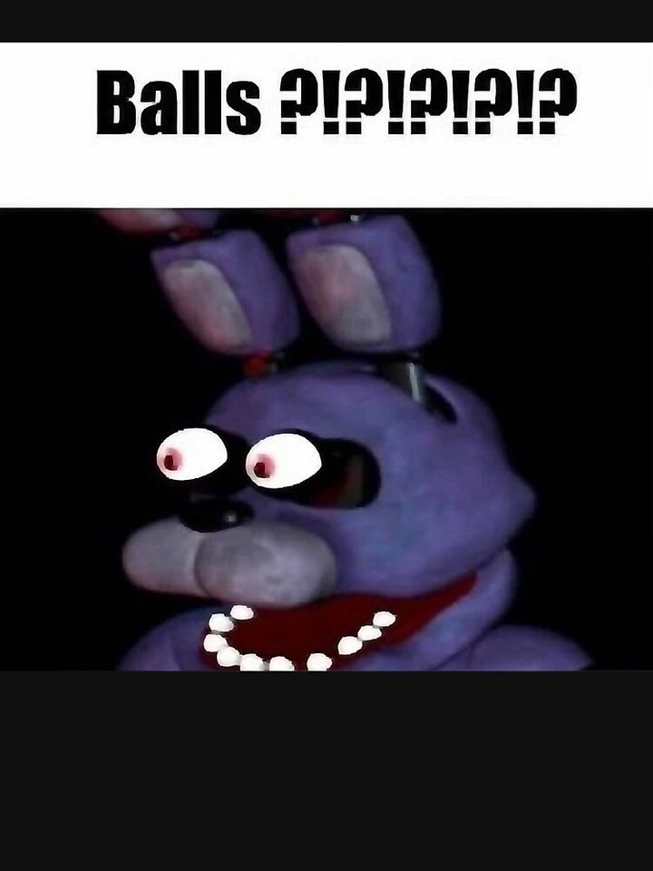 fnaf bonnie Balls !!!! meme Essential T-Shirt