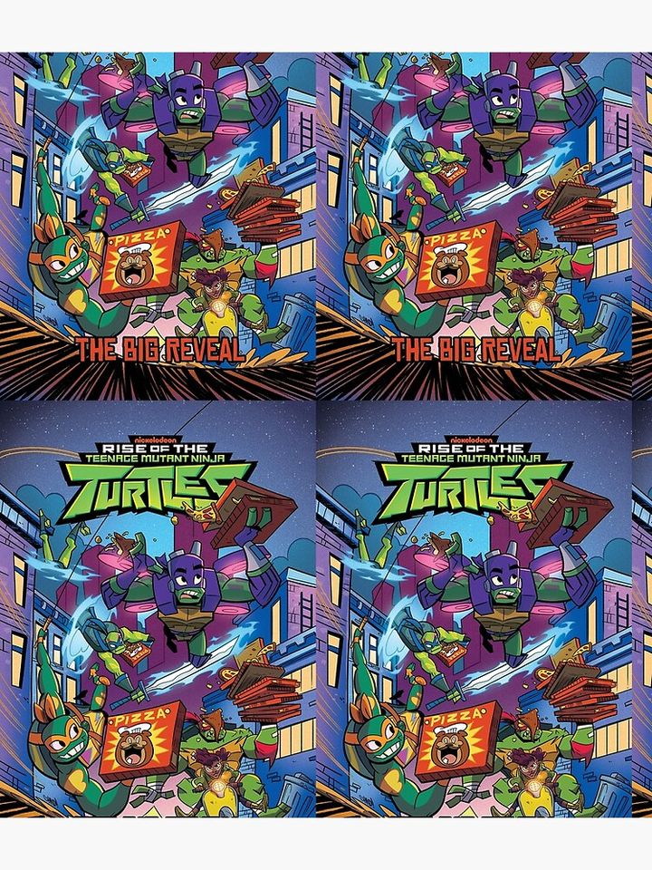 Teenage Mutant Ninja Turtles Backpack