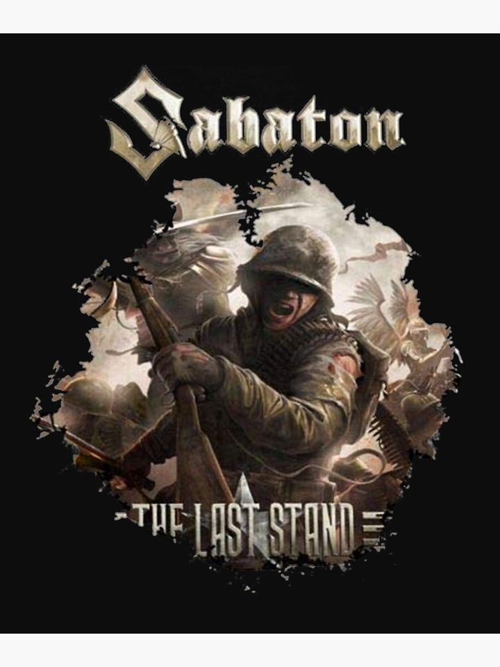 Sabaton Premium Matte Vertical Poster