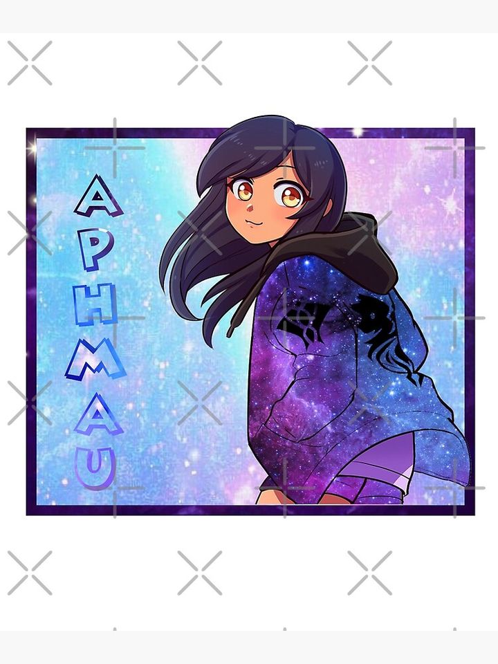 APHMAU THE CAT GIRL Premium Matte Vertical Poster