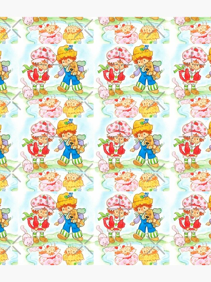 80s aesthetic strawberry shortcake reflection  Backpack