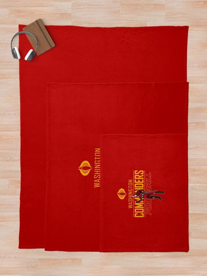 Washington COBRAs Throw Blanket