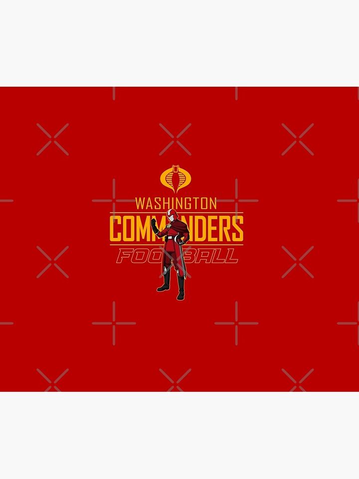 Washington COBRAs Throw Blanket