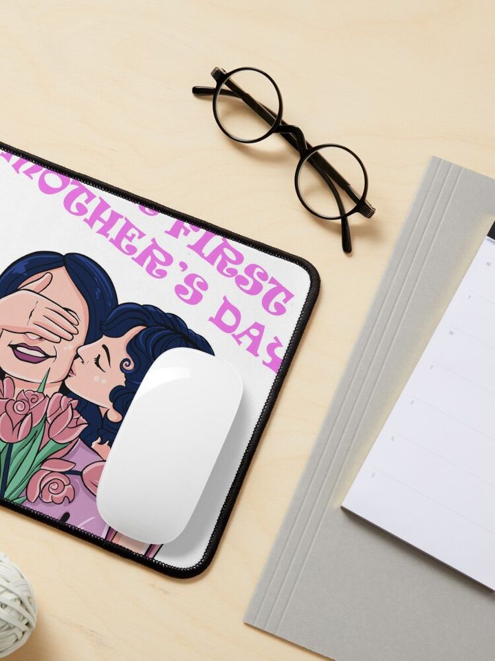 Our First Mother's Day - Mummy and Baby Mouse Pad