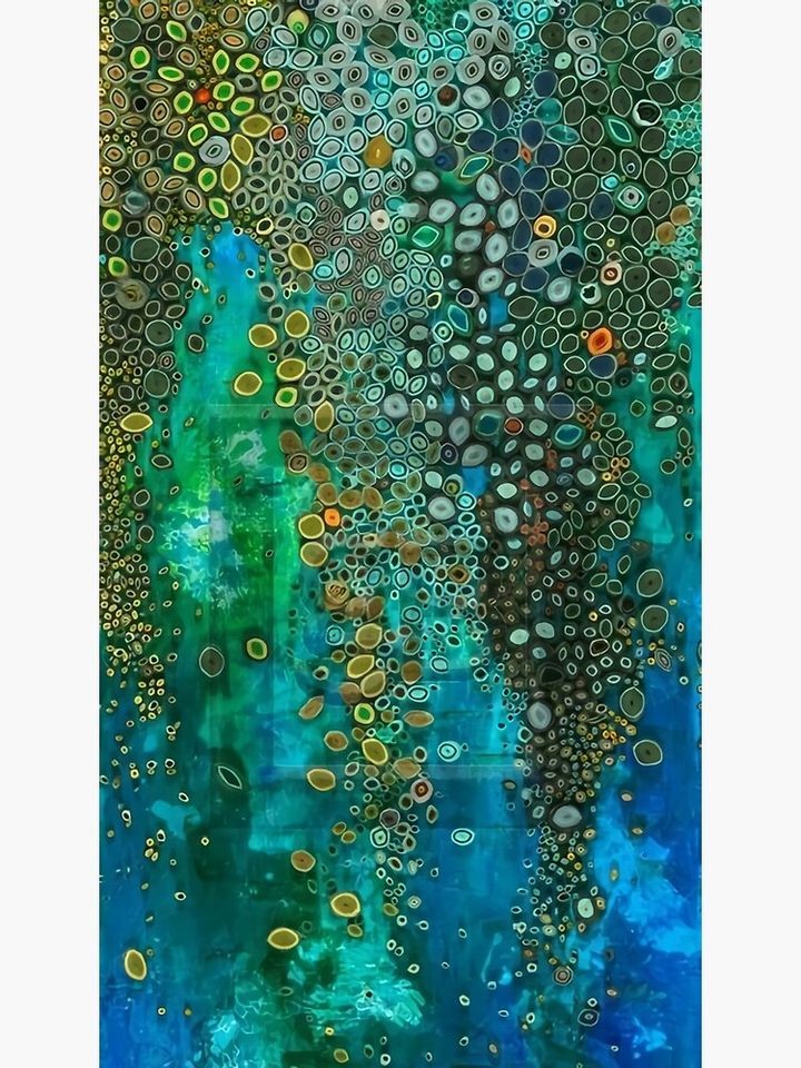 Gustav Klimt Waterfall Canvas