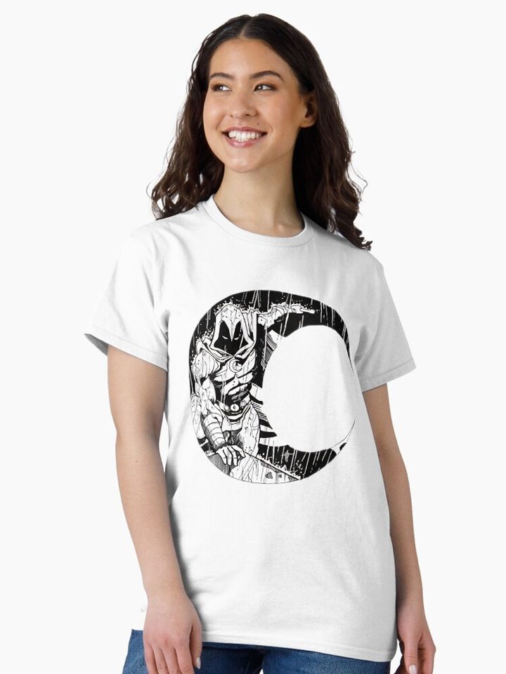 Moon Knight Graphic Tee for Marvel Fans