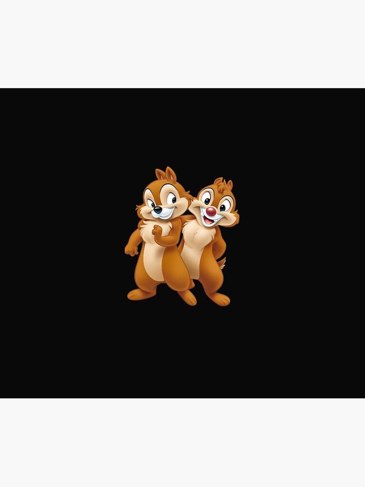 Chip and Dale - funny Chip Throw Blanket