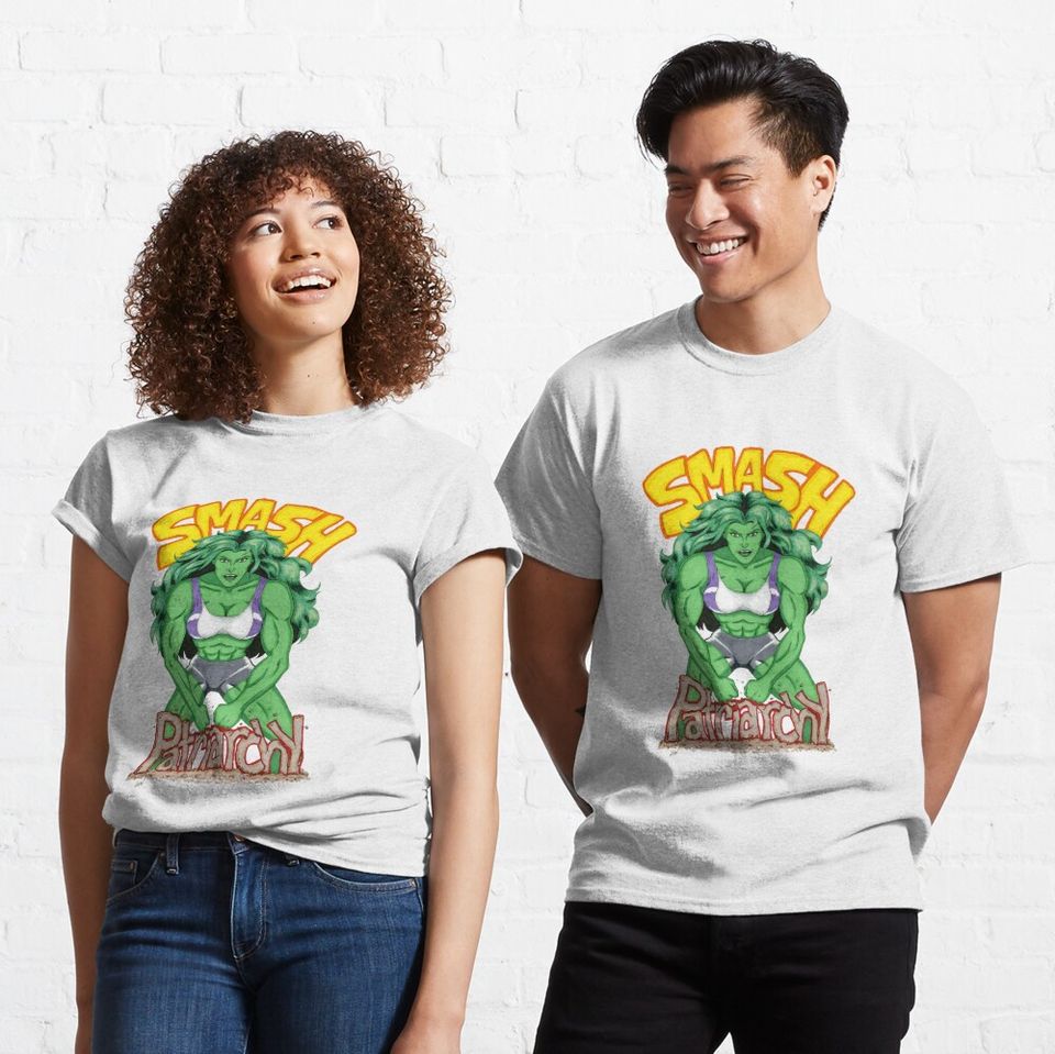 She-Hulk: Smash Patriarchy T-Shirt
