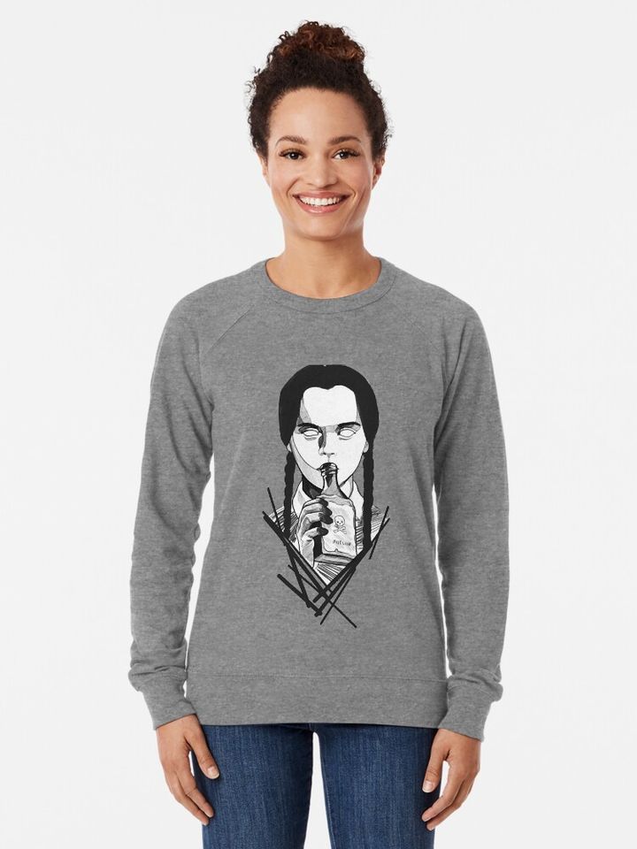addams family  Lightweight Sweatshirt