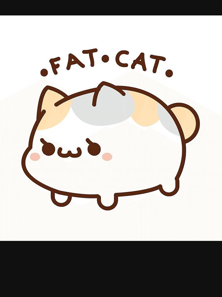 Fat Cat Tote Bag Essential T-Shirt