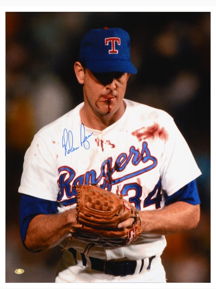 Nolan Ryan blood Classic T-Shirt
