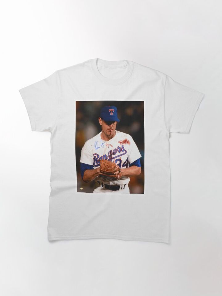 Nolan Ryan blood Classic T-Shirt