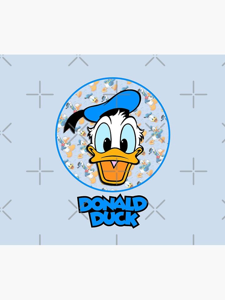 Wonderful Donald Duck design Mouse Pad