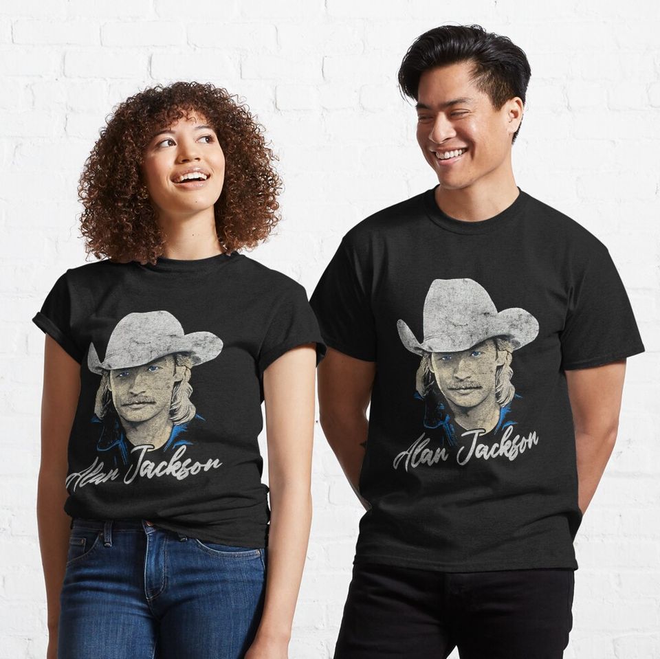 Alan Jackson T-Shirt
