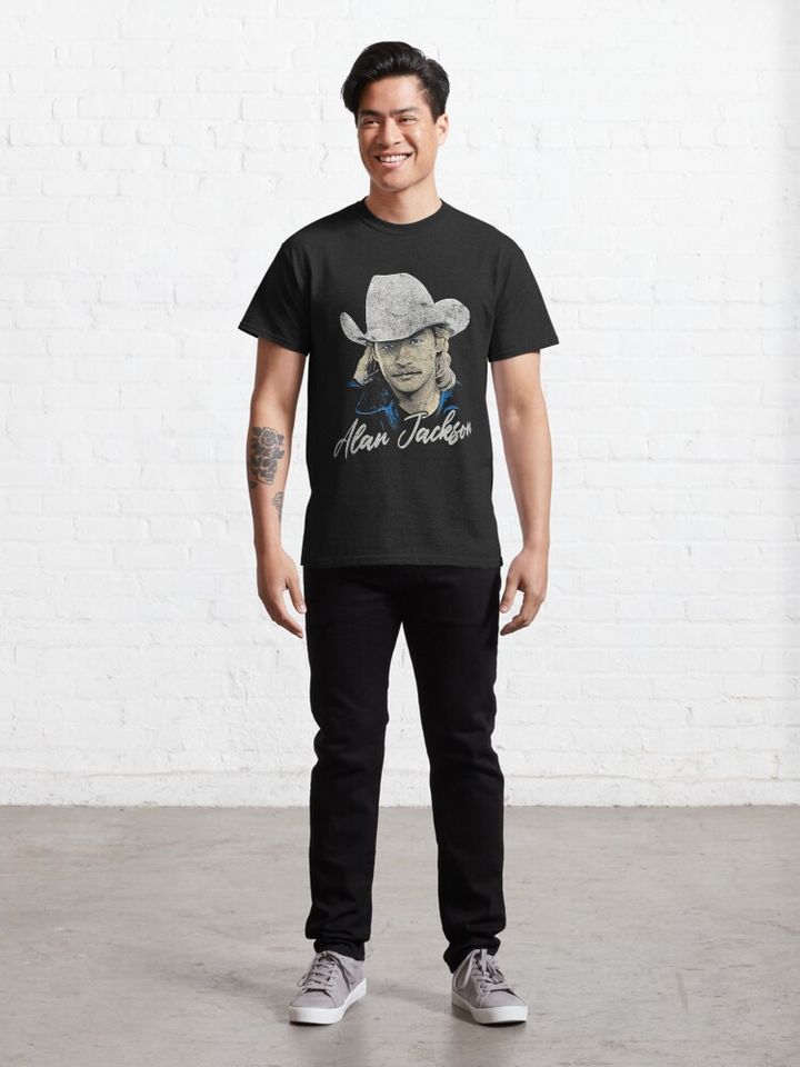 Alan Jackson T-Shirt