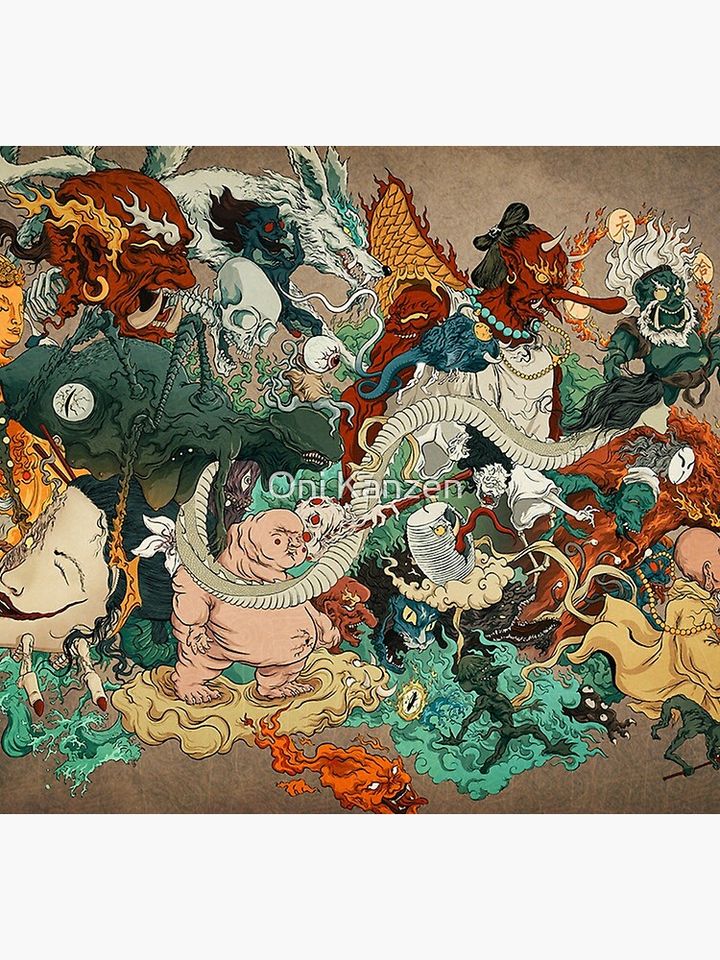 Japanese kaiju monsters Socks