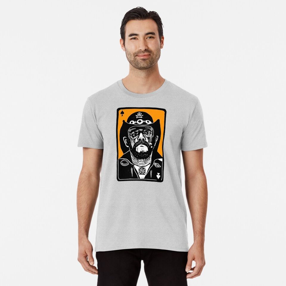 Lemmy Kilmister Perfect Deep Gifts Motorhead 3 Premium T-Shirt