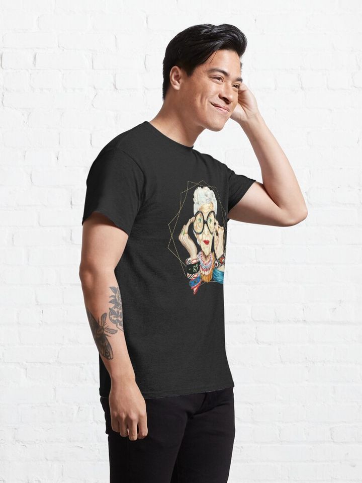 Color life with a smiley face Classic T-Shirt