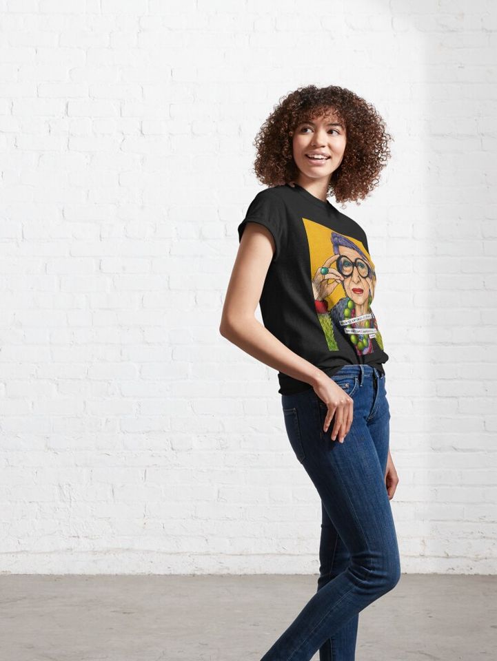 Iris Apfel Premium Classic T-Shirt