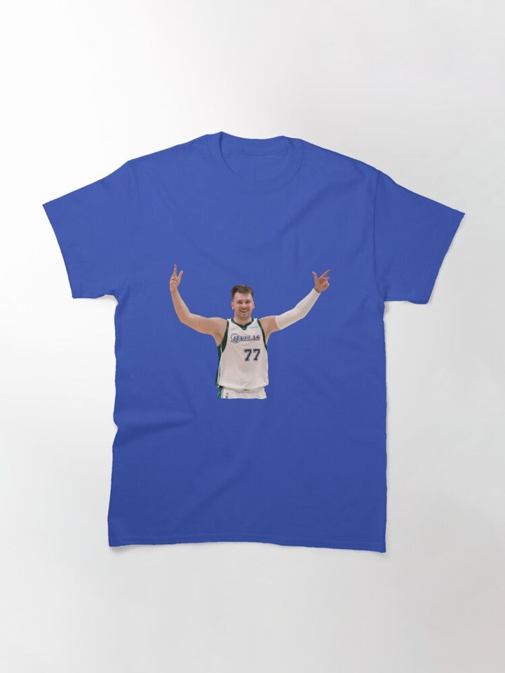 Luka Doncic 77 Basketball Classic T-Shirt