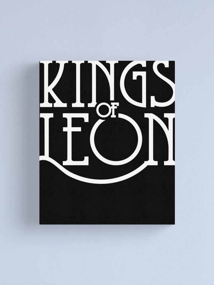 Kings Of Leon Canvas, Home decor