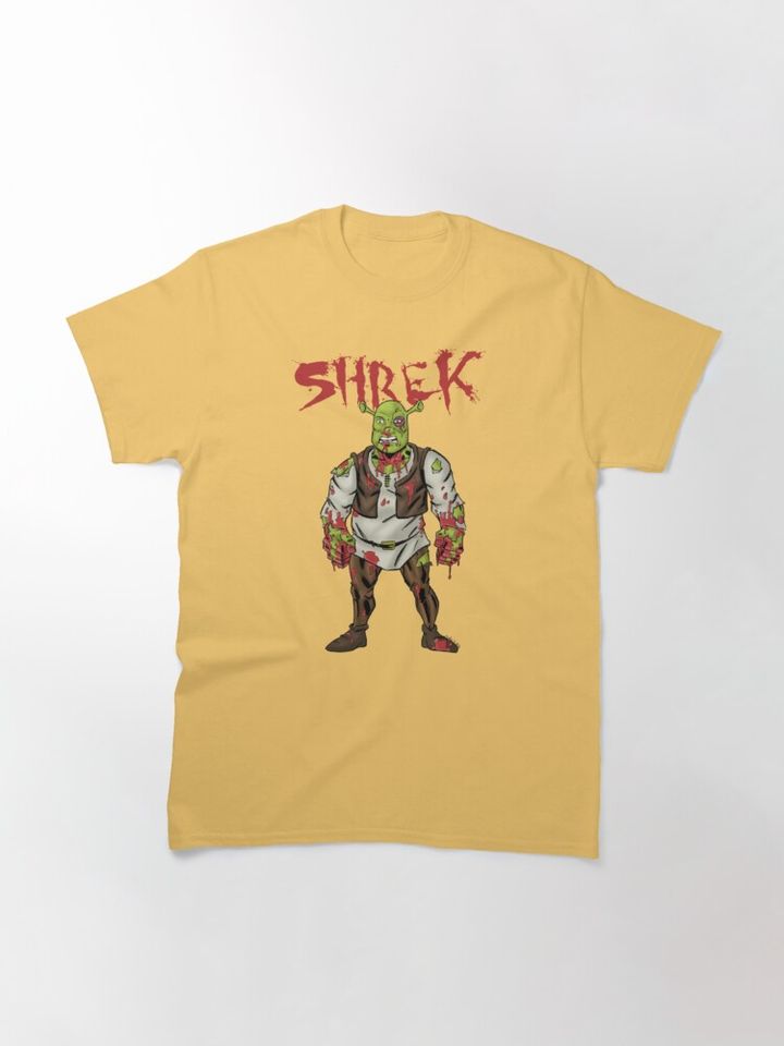 Battle Shrek   Classic T-Shirt