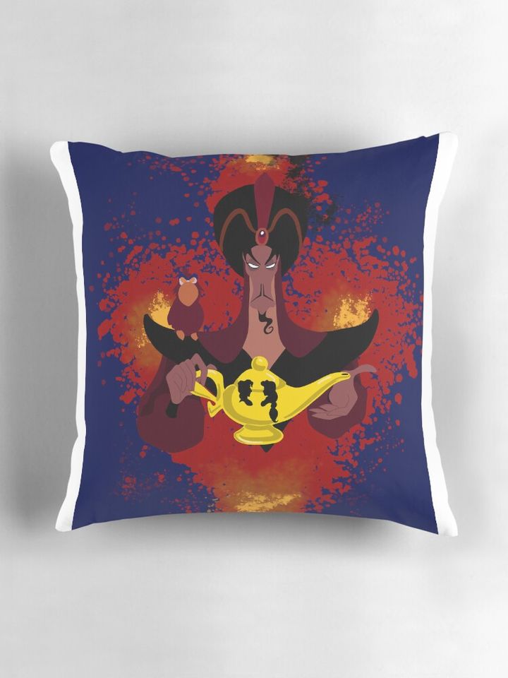 Jafar, Aladdin Pillow