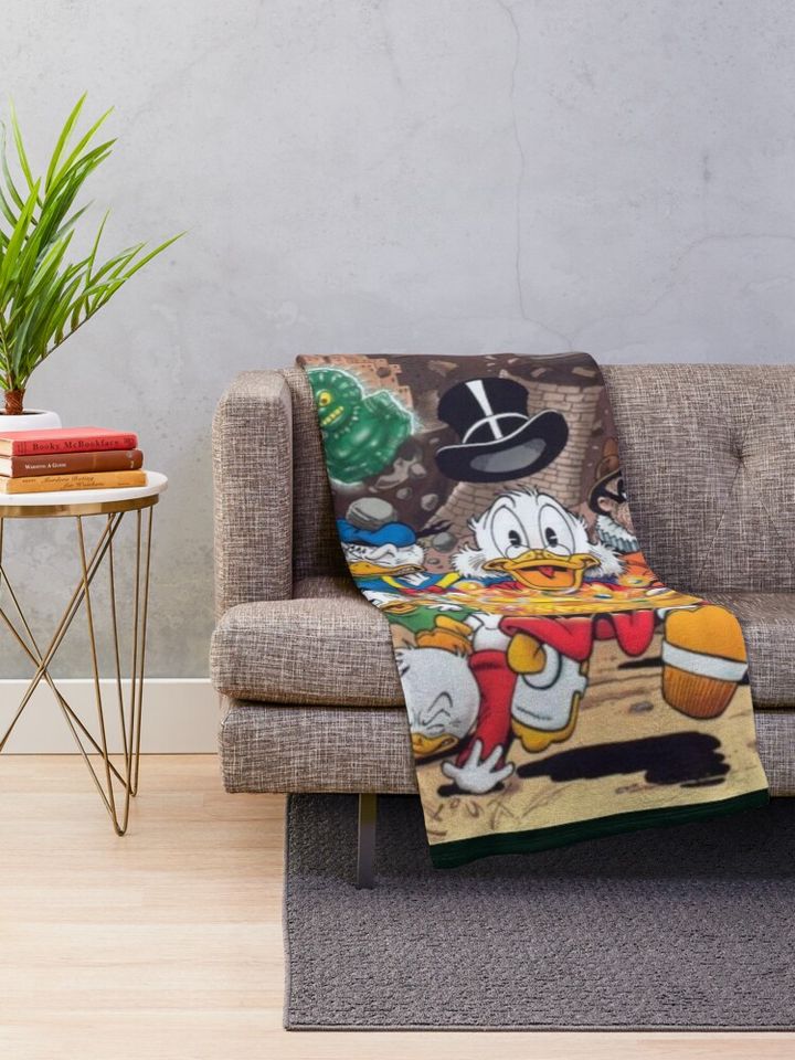 Picsou  classique                     Throw Blanket
