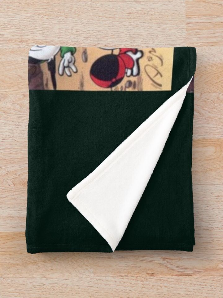 Picsou  classique                     Throw Blanket