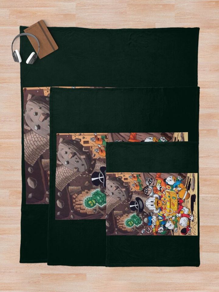 Picsou  classique                     Throw Blanket