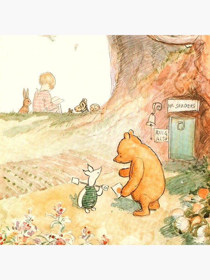 Winnie the Pooh - Friends Forever Pillow