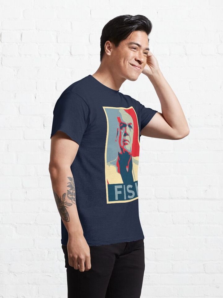 Fisk - Obama Style Classic T-Shirt