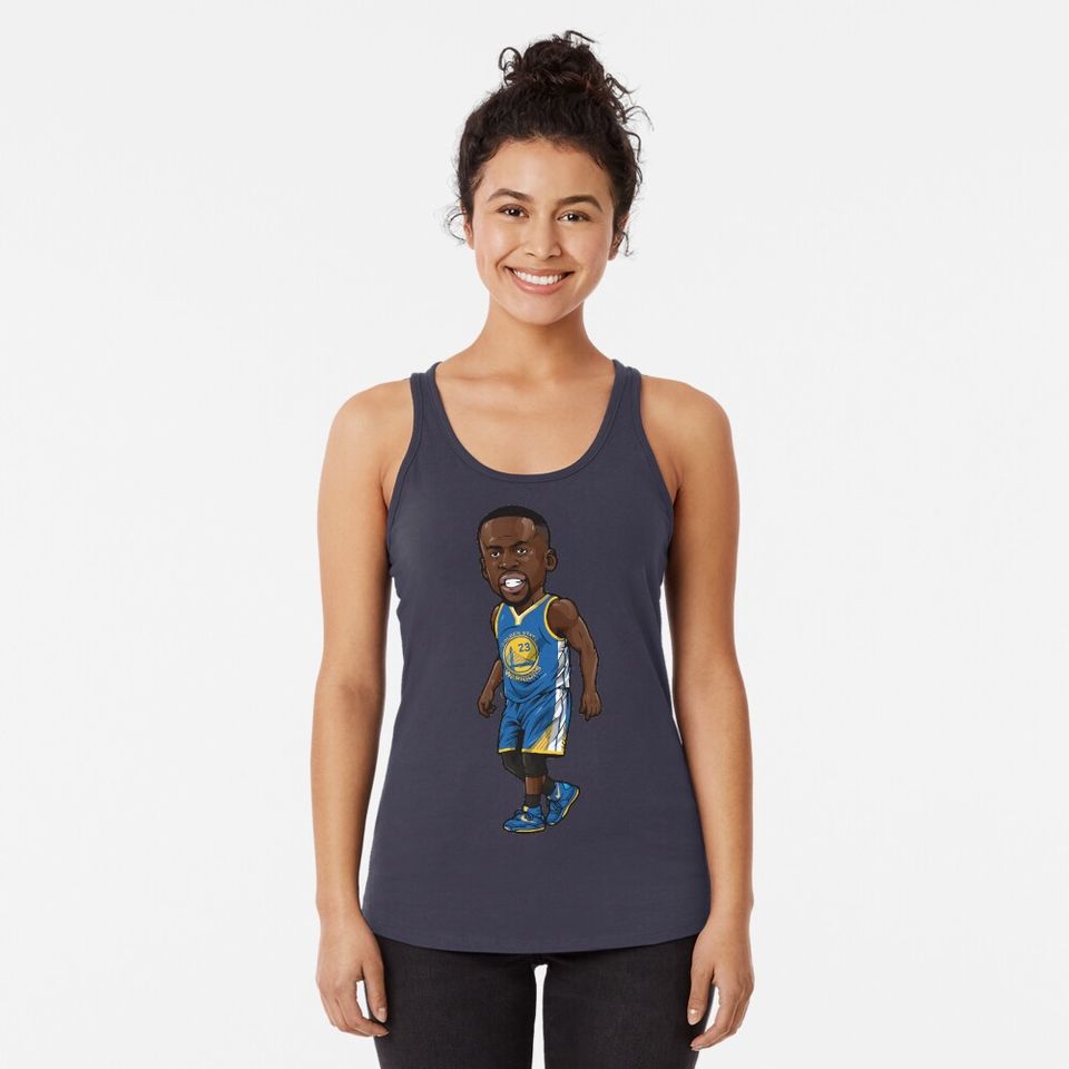 Draymond Green 23 Draw Chibi Tank Top