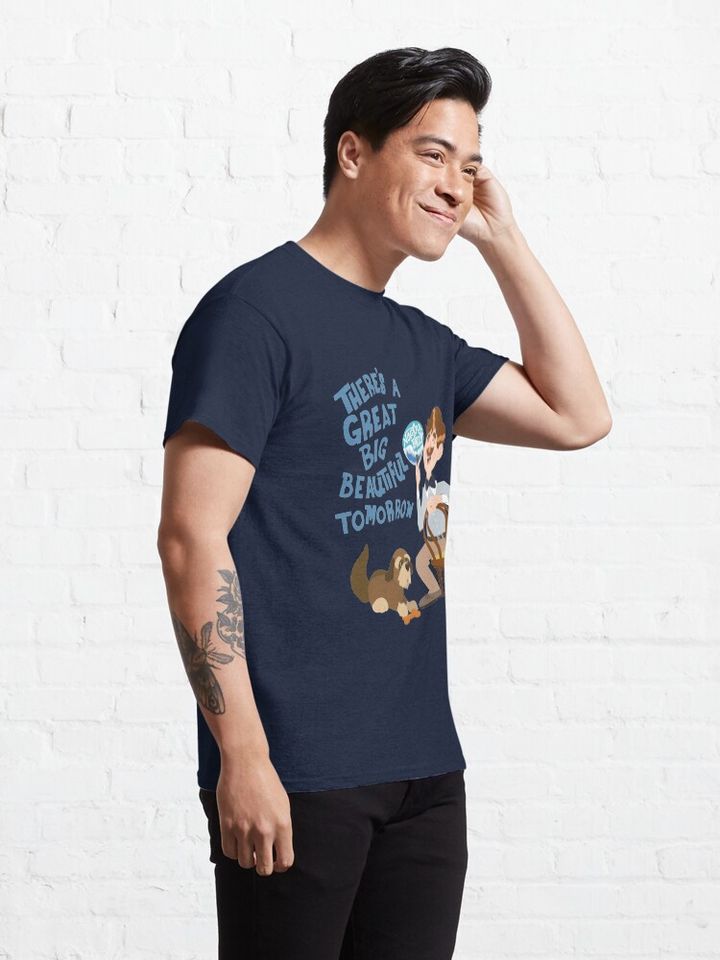 Man Has A Dream Classic T-Shirt