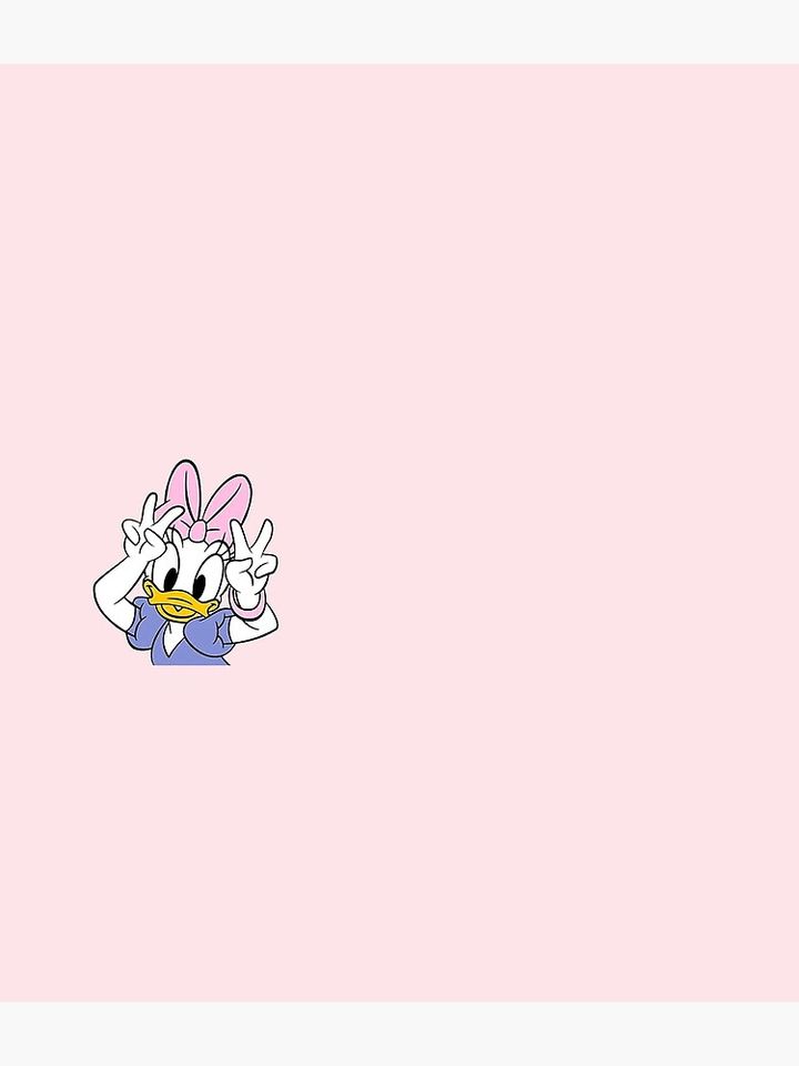 Daisy Duck Say Hi Cute Backpack