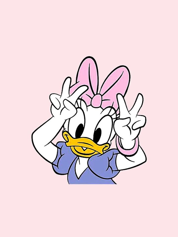 Daisy Duck Say Hi Cute iPhone Case