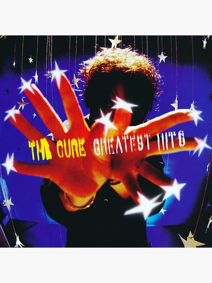 The Cure greatest hits 2 Premium Matte Vertical Poster