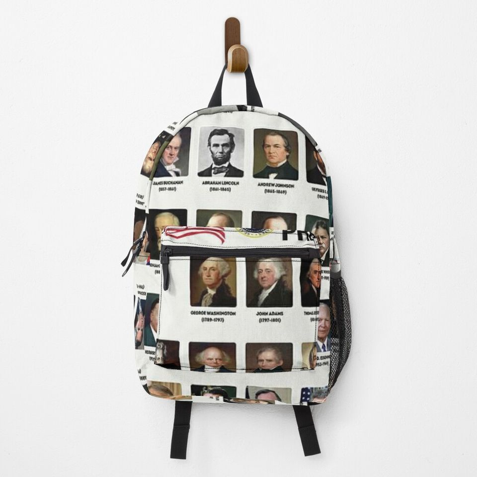 United States Presidents 1879 - Presents Backpack