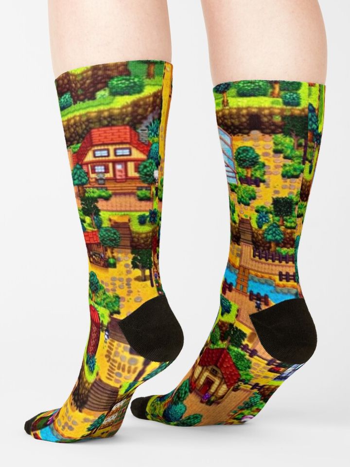 Stardew valley map Socks